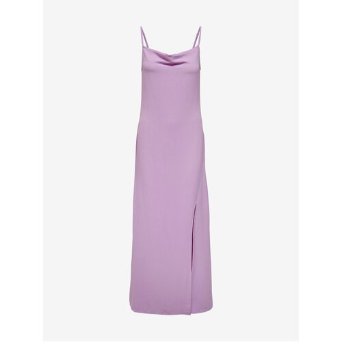 Only Light purple women's maxi-dresses Mai - Ladies Cijene