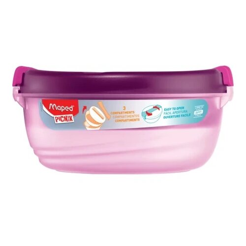 Maped posuda za hranu origin pink 1,4l ( m872601 ) Slike