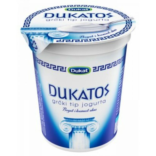 Dukat Dukatos grčki tip jogurtar 400g čaša Slike