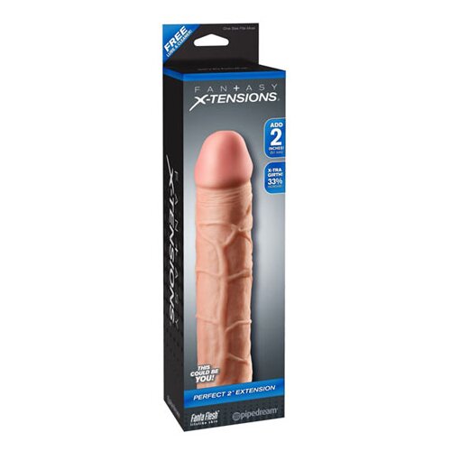 Pipedream prevleka za penis &amp;quot;fx perfect 2&amp;quot; (R11676) Slike