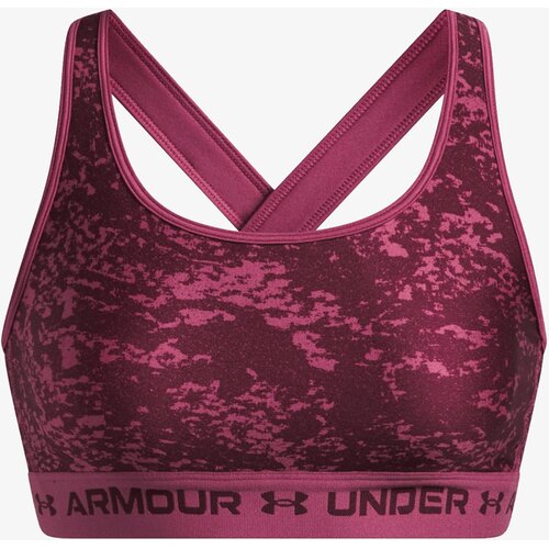 Under Armour Bra Crossback Mid Printed Cene