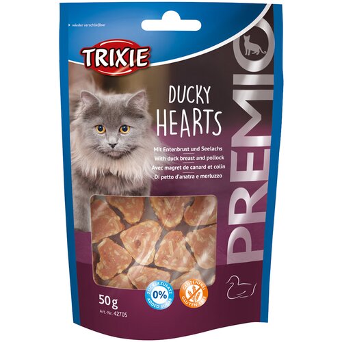 Trixie PREMIO Ducky Hearts - 50 g Cene
