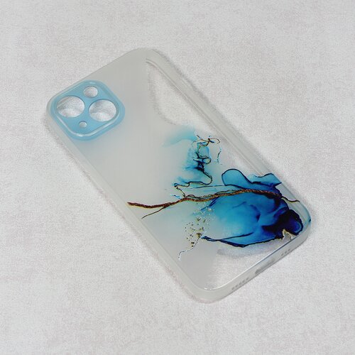 maska water spark za iphone 13 6.1 tamno plava Slike