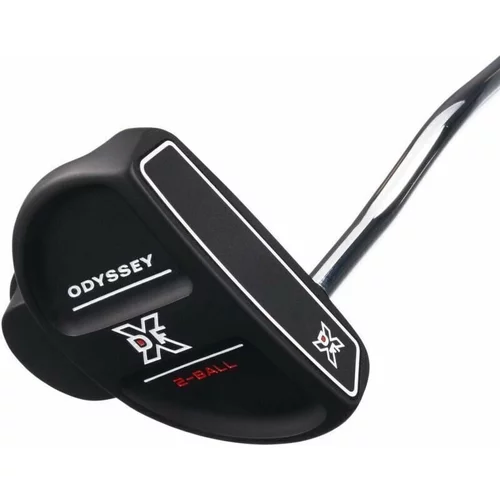 Odyssey DFX 2-Ball Putter Right Hand 35 Over Size