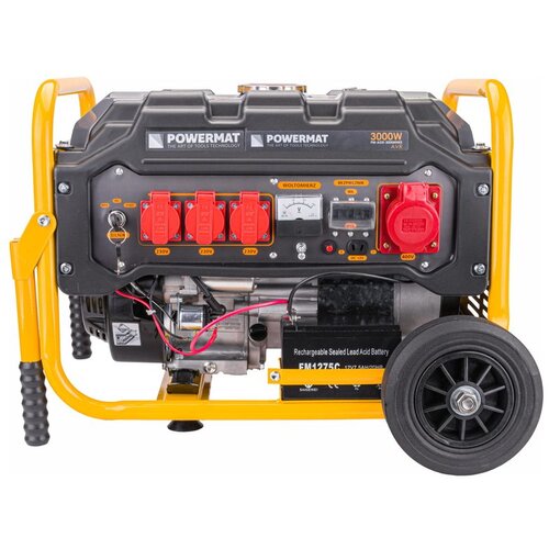 Powermat PM-AGR-3000MNKE generator od 3000 W / PM1196 Cijene