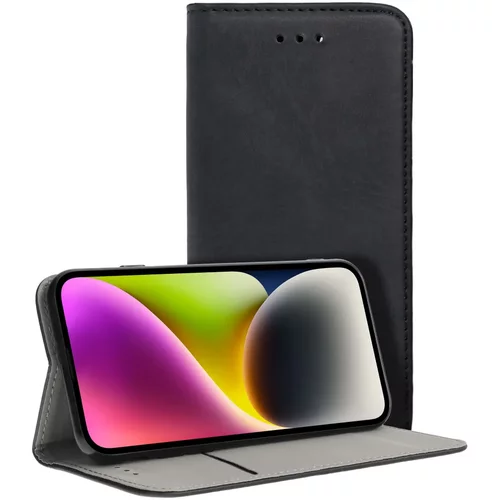  Preklopni ovitek / etui / zaščita Magnet Book za Samsung Galaxy A55 - črni