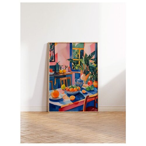 WALLXPERT dekorativna slika u okviru 50 x 70 cm Cene