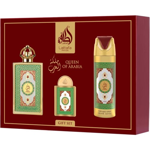 Lattafa Queen Of Arabia poklon set za žene 1 kom Cijene