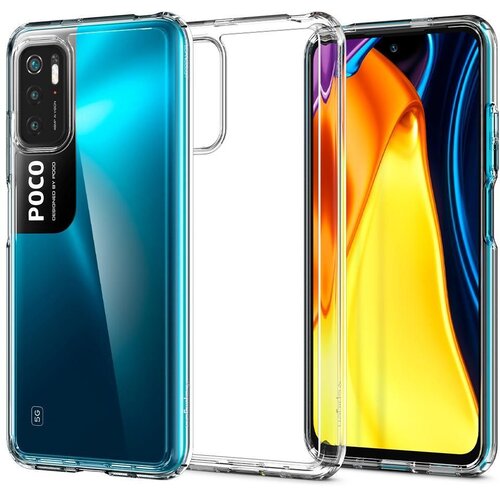 Spigen ULTRA HYBRID ZA XIAOMI POCO M3 PRO 5G / REDMI NOTE 10 5G CRYSTAL CLEAR Cijene