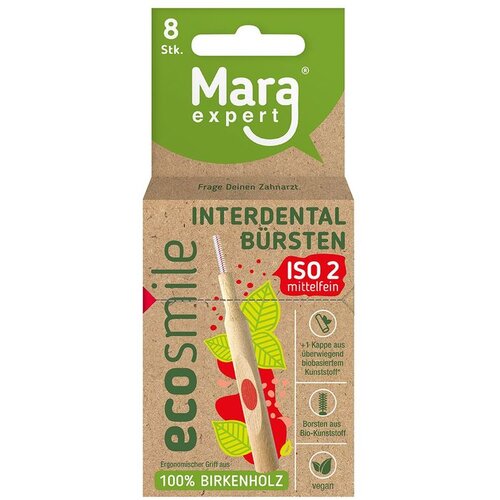 Mara Expert ECOSMILE INTERDENTALNA ČETKICA ISO 2 CRVENA Cijene