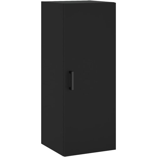 Maison Chic Stenska omarica - Zidna omarica črna 34,5x34x90 cm iu121, (22063446) Cene