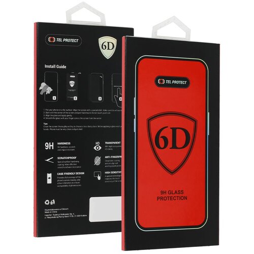 Tel Protect Za&scaron;čitno steklo FULL GLUE 6D, Huawei P30 Lite, (20989484) Cene