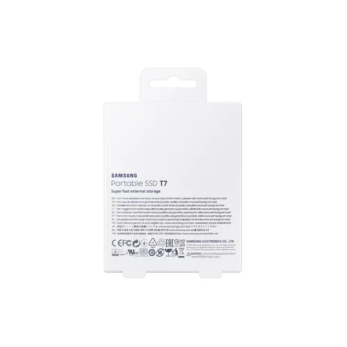 Samsung zunanji SSD disk T7 500GB MU-PC500R/WW