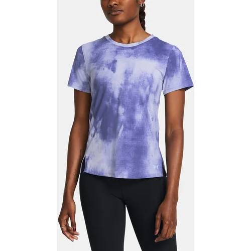 Under Armour T-Shirt UA Launch Elite Printed SS-PPL - Women