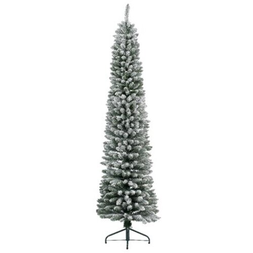  Novogodišnja jelka Pencil pine snowy 240cm-70cm Everlands Cene
