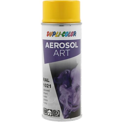  aerosol Art Lak za raspr&scaron;ivanje RAL 1021 (Repica žute boje, 400 ml, Sjaj) Cijene