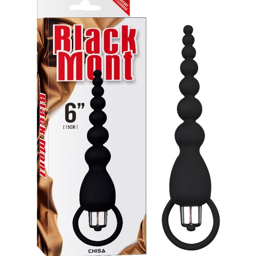 Black Mont Analni vibrator, Mont Elite, Crni Slike
