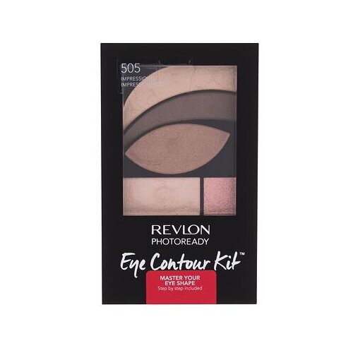 Revlon Photoready Eye Contour Kit paletka senčil za oči 2,8 g odtenek 505 Impressionist Slike