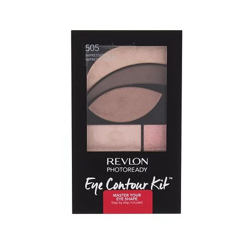 Revlon Photoready Eye Contour Kit paletka senčil za oči 2,8 g odtenek 505 Impressionist
