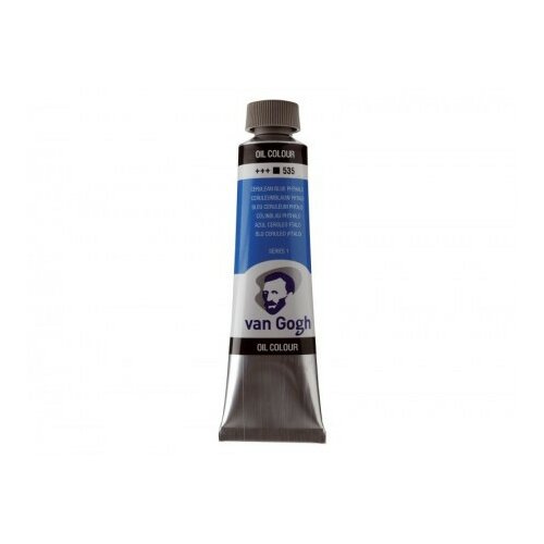 Van gogh oil, uljana boja, cerulean blue phthalo, 535, 40ml ( 684535 ) Cene