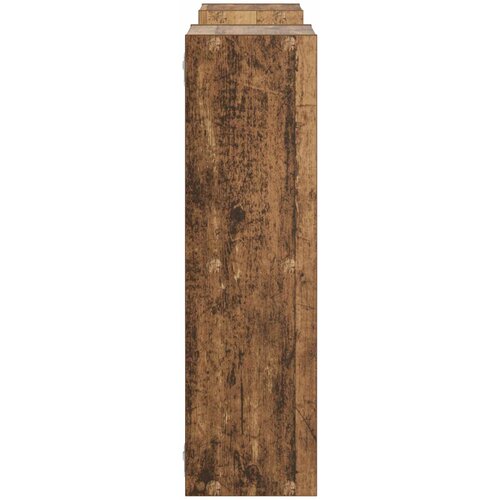  Zidna polica Staro drvo 102 x 17 x 59 cm Prerađeno drvo Slike