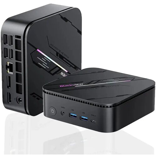 Blackview Mini PC MP100 i3-1215U 16GB/NVMe 512GB/Dual WiFi/LAN/BT/Win11 Pro Cene