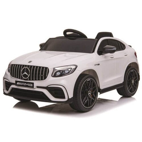  licencirani dečiji auto na akumulator Mercedes GLC 63 – Beli Cene