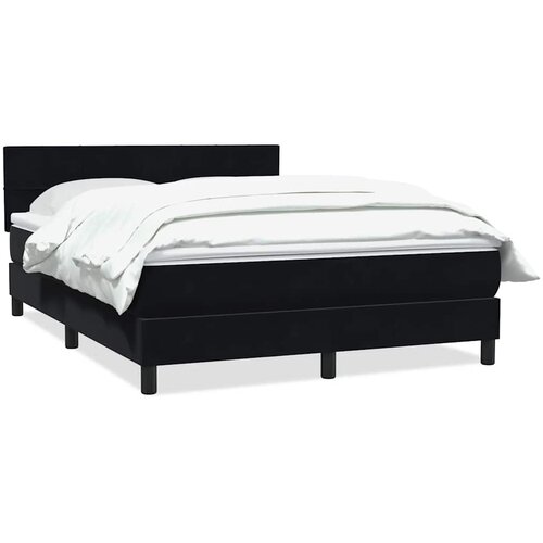 Box spring krevet s madracem crni 160x210 cm bar&amp;scaron;unasti Slike
