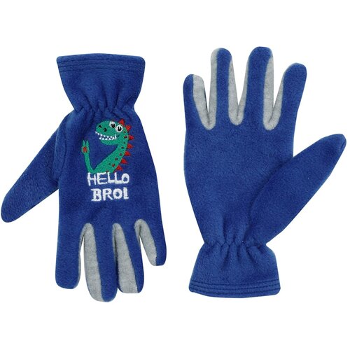 Kinetix DINO ELDIVEN-B-2PR BLACK MULTI Boy Gloves Slike