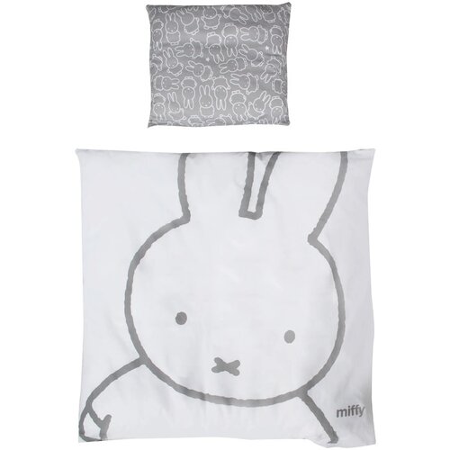 Roba Bombažna posteljnina za otroško posteljico 80x80 cm Miffy – Cene