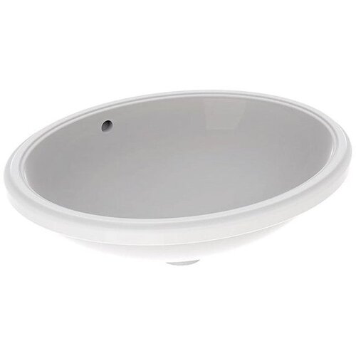 Geberit lavabo podgradni ispod ravne ploče ovalni 560X460 ima preliv slavina na ploči 500.752.01.2 Cene