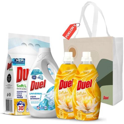 Duel paket za pranje ve&scaron;a i poklon ceger Cene