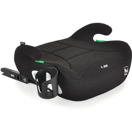  Auto sedi&amp;scaron;te booster I-Jet 125-150cm - BLACK (CAN2179) Slike