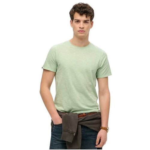 Superdry zelena pamučna muška majica Slike