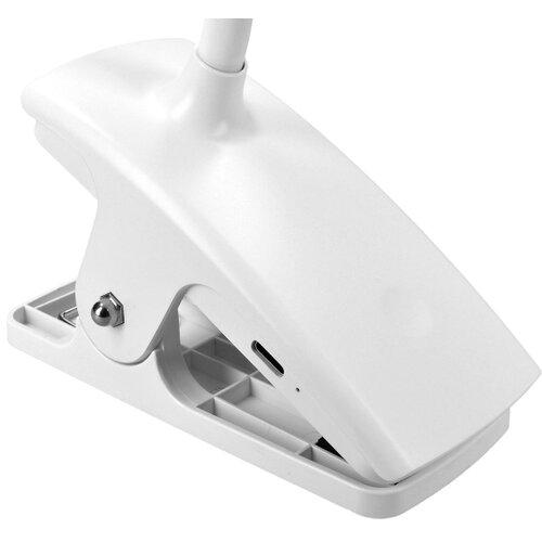 Solight WO3001-W- LED prigu&amp;scaron;iva fleksibilna lampa sa stezaljkom LED/2W/5V 3000/4000/6500K bela Slike