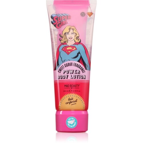 Mad Beauty DC Femme Power Supergirl vlažilni losjon za telo 200 ml Slike