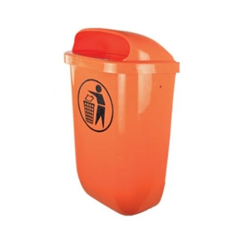  kanta stubna, za đubre - oranž Cene