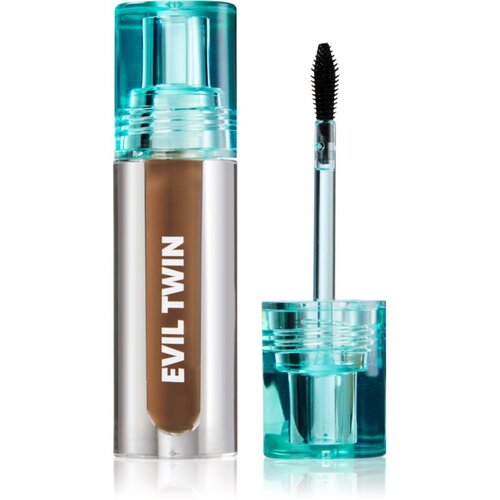 Trouble Maker Evil Twin Tinted Brow Gel gel za obrve nijansa Medium Brown 3 ml Slike