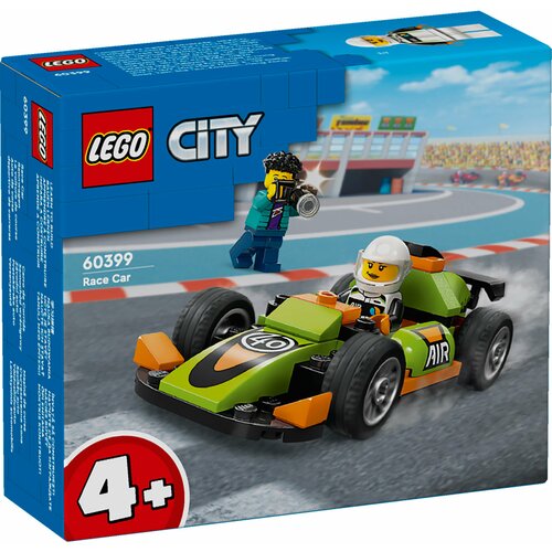 Lego city 60399 zeleni trkački auto Slike