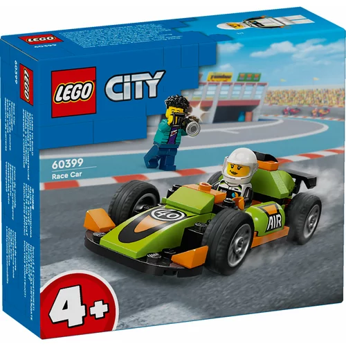 Lego ZELENI DIRKALNI AVTO CITY 60399