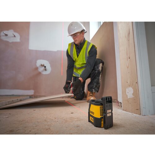 Dewalt samonivelirni križno linijski laser DW088K Slike