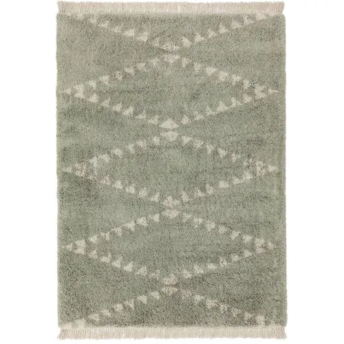 Asiatic Carpets Zeleni tepih 160x230 cm Rocco –