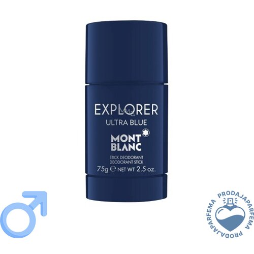 Mont Blanc Explorer Ultra Blue Stick - 75gml Slike