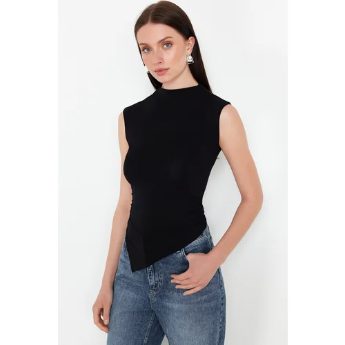 Trendyol Black Knitted Blouse