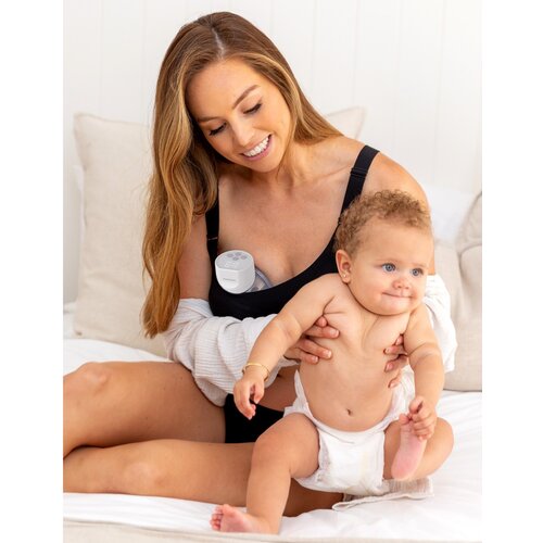 Momcozy S12 Pro elektricna pumpa za izdajanje mlijeka LAKO, SAMO, BP168-WH00BA-A Slike