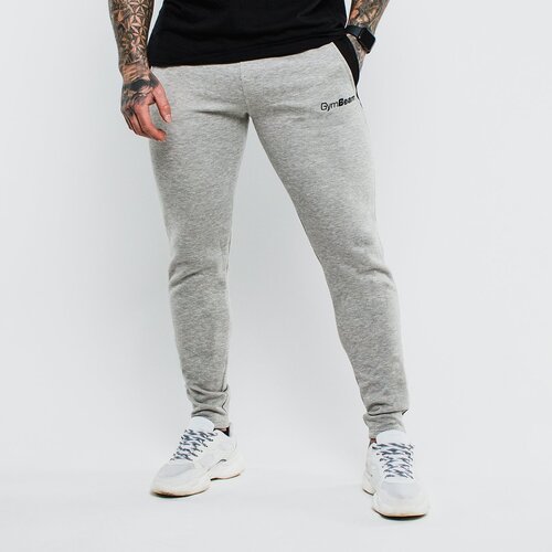 GymBeam Muška Trenirka Slimfit Grey Cene