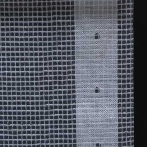  Cerade Leno 2 kom 260 g/m&amp;sup2; 3 x 2 m bijele Slike