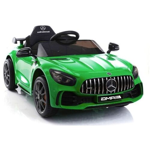 Mercedes GTR električni automobil za vožnju - zeleni Cijene