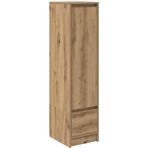 vidaXL Visoka omara artisan hrast 29,5x34x119,5 cm inženirski les Cene