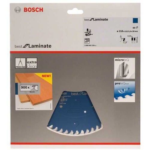 Bosch List kružne pile Best for Laminate Cijene